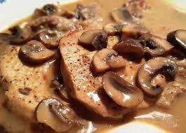 instant pot pork chops in mushroom