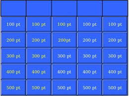 Building jeopardy template is easy, just use this free service to get your game up and running without any hassle. 7 Blank Jeopardy Templates Free Sample Example Format Download Free Premium Templates