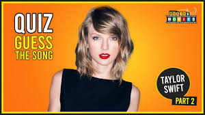 Take one of the thousands of these addictive taylor swift quizzes and prove it. Music Quiz Taylor Swift Guess The Taylor Swift Song Youtube