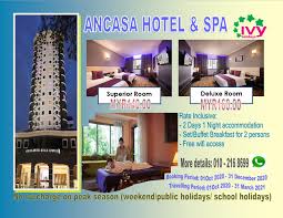 Ancasa hotel & spa kuala lumpur also features tour/ticket assistance, concierge services, and complimentary free breakfast isn't provided at ancasa hotel & spa kuala lumpur, but buffet breakfast is offered for a fee of myr 30 for adults and myr 23 for children. No Surcharges On Peak Daily City Tour Malaysia Facebook