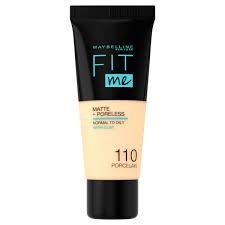 maybelline fit me matte and