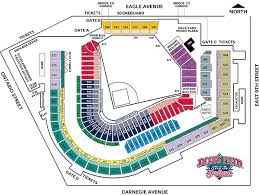 Jacobs Field Seating Chart