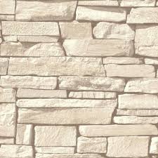 Non Woven Wallpaper 115403 Stone Motif