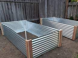 how to build a metal raised garden bed