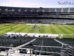 Ringcentral Coliseum Section 241 Oakland Raiders