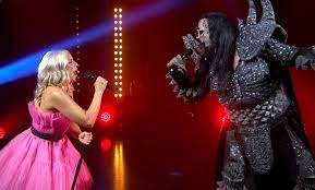 Lordi, went on to win the eurovision song contest in 2006, placing first in both the semifinal and final. Watch Krista Siegfrids Lordi Cover Diva And Erika Vikman Gives Special Version Of Cicciolina Escxtra Com