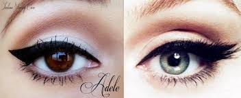 adelle inspired makeup tutorial