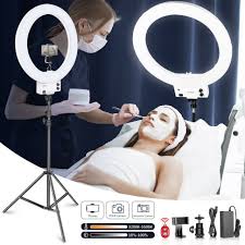 Neewer 18 Inch White Led Ring Light With Light Stand Lighting Kit Dimmable 50w 3 For Sale Online Ebay