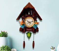 Multi Colour Pendulum Wall Clocks Buy