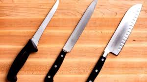 knives used at hotel or restaurant