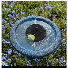Floating Solar Water Fountain Pump Led