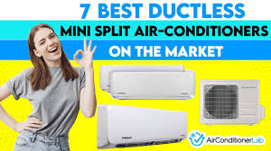 6 best ductless air conditioners mini