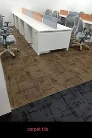 modular office carpet tile for