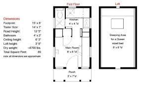 Tiny House Floor Plans