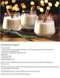 how to make coquito with bacardi the