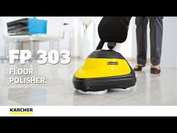 fp 303 floor polisher you