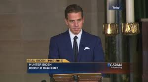 During a television appearance thursday night — the latest shot in an ongoing war of words between the two first sons. Funeral Service For Beau Biden C Span Org