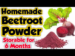 how to make beetroot powder at home