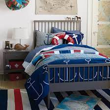 Nautical Bedding Bed