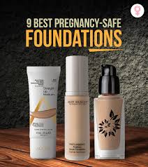 9 best pregnancy safe foundations of