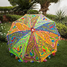 Garden Beach Or Patio Decor Umbrella