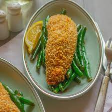 crispy baked tilapia recipe emily farris