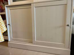 Ikea Havsta Cupboard With Skirting And
