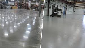 polished concrete vs resin coating