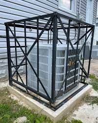 central air anti theft protective cage