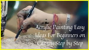 Acrylic Painting Easy Ideas For