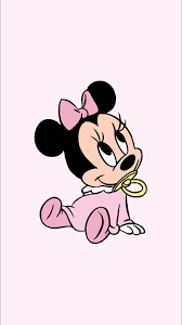 Find great deals on ebay for minnie mouse wallpaper. Baby Minnie Wallpapers Wallpaper Cave
