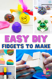 20 easy diy fidget toys to make