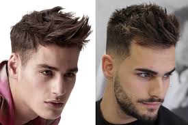 Apa yang tidak digemari mengenai potongan rambut yang pudar? Gaya Rambut Lelaki Untuk Rambut Sederhana Bergaya Untuk Remaja Dengan Pelipis Bercukur Klasik Dan Tidak Biasa Gambar