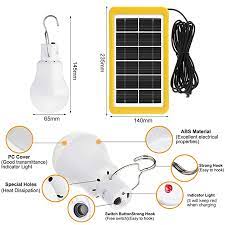 Mua Solar Light Bulb Portable Solar Led