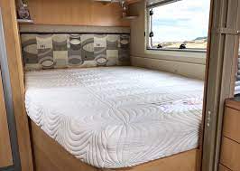 swift challenger 540 caravan mattresses