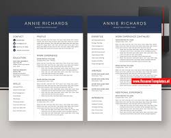 With simplistic styling, these resumes work well for those clean, simple and traditional, this functional resume template features bold headings, bulleted lists. Cv Template Resume Template For Ms Word Professional Resume Simple Resume Modern Resume 1 3 Page Resume Design Teacher Resume Best Selling Resume Instant Download Resumetemplates Nl