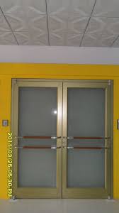 aluminum profile frame glass door for