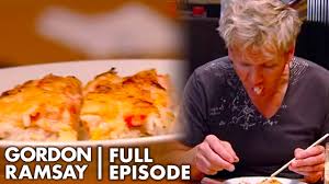 gordon ramsay tries the infamous sushi