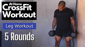 crossfit workout for legs crossfit