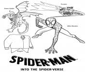Spiderman coloring pages for boys free. Ultimate Spiderman Iron Spider Coloring Pages Printable