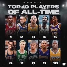 ESPN's TOP 10 NBA PLAYERS EVER: 1 ...