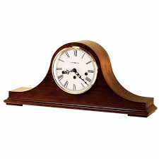 Mason Key Wound Mantel Clock By Howard