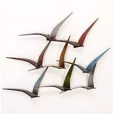 Metal Bird Wall Art Ideas On Foter