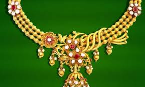 grt gold necklace designs jewellery