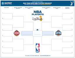 The nba playoff bracket template or nba playoff tree which you can print below is going to be far smaller than the. Nba Playoffs Bracket 2021 Official Nba Template Updated Printable Pdf