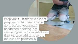 install hardwood floors