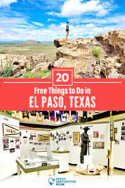 20 free things to do in el paso tx