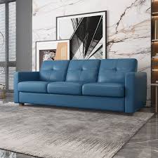 Noci Sofa W Sleeper Blue Acme