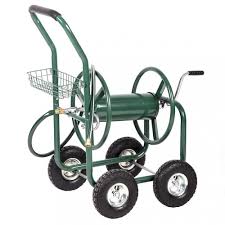 Heavy Duty Garden Water Hose Reel Cart