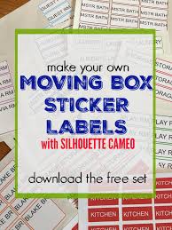 Design and make your own labels with these templates. Waterproof Sticker Sheets And My Silhouette Cameo Are Saving My Sanity Free File Download Silhouette School